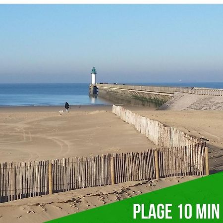Joli Petit Studio Pres Du Phare Calais Buitenkant foto