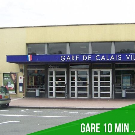 Joli Petit Studio Pres Du Phare Calais Buitenkant foto
