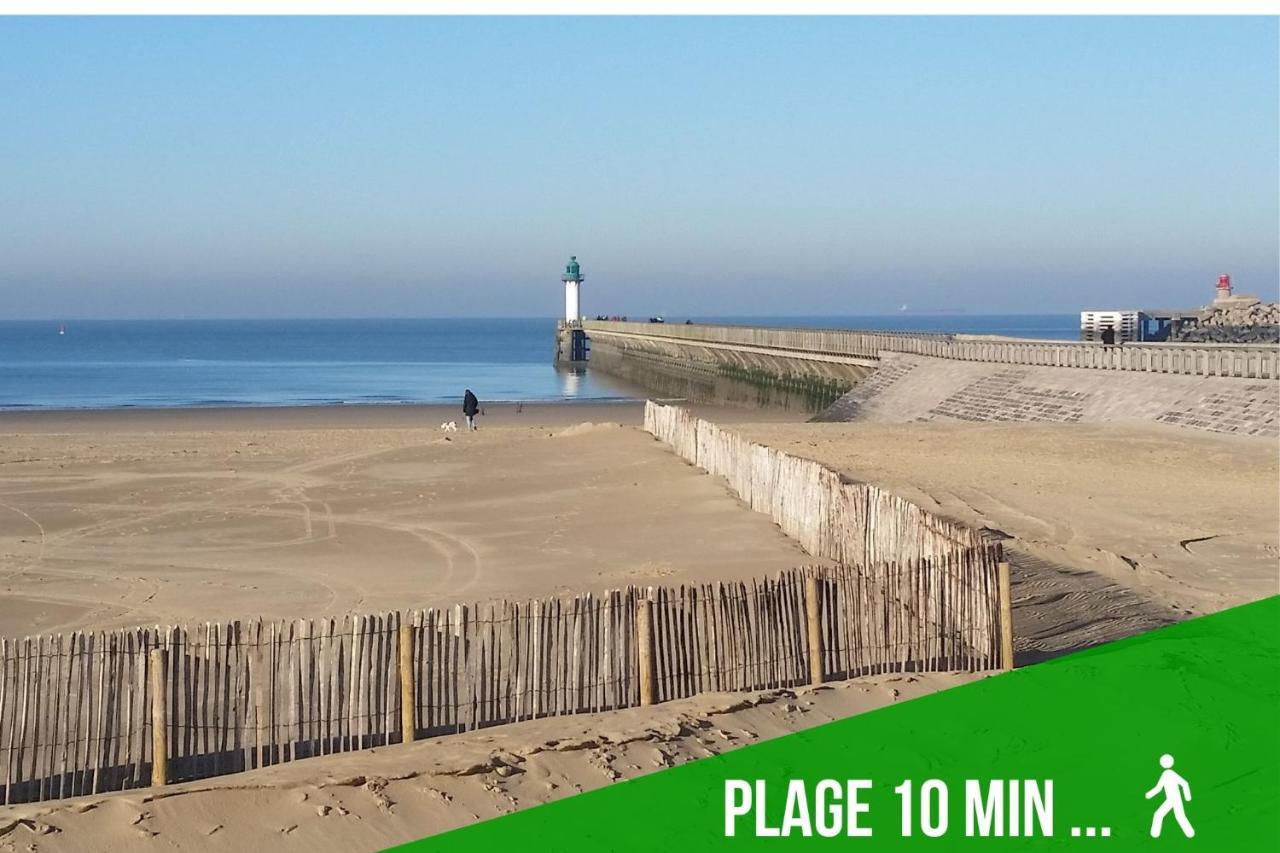 Joli Petit Studio Pres Du Phare Calais Buitenkant foto