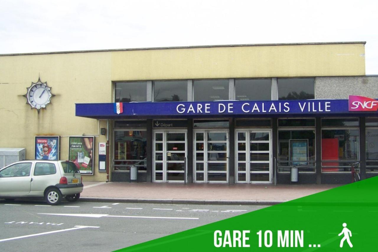 Joli Petit Studio Pres Du Phare Calais Buitenkant foto