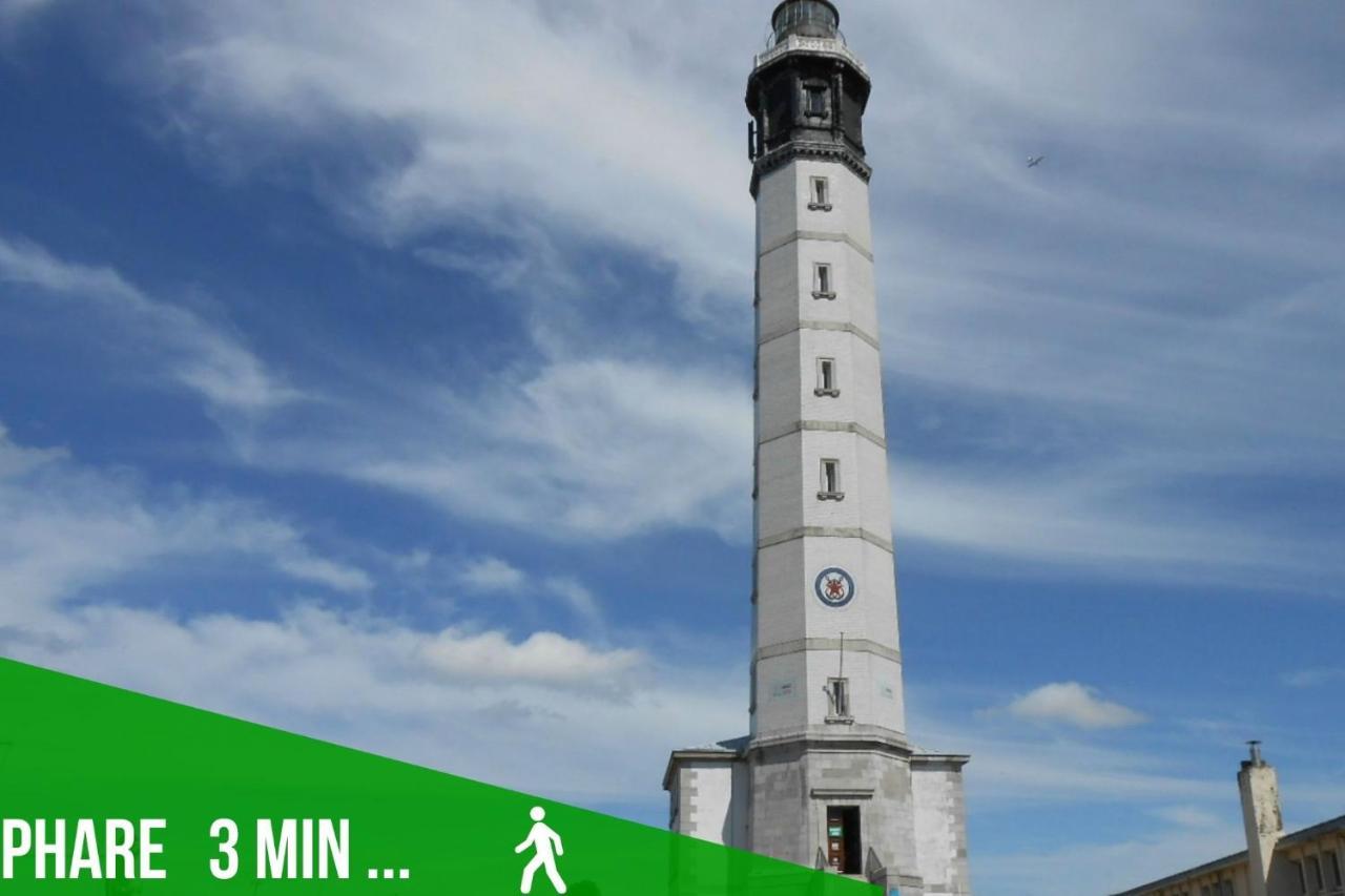 Joli Petit Studio Pres Du Phare Calais Buitenkant foto